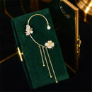 Brinco Butterfly - Belíssimo Brinco De Zircônias No Estilo Borboletas