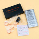 Cílios Magnéticos - 2 Pares + Pinça Magnética Aplicadora