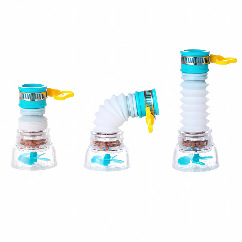 AquaFlex - Purificador De Água 360° Flexível e Giratório Para Torneira