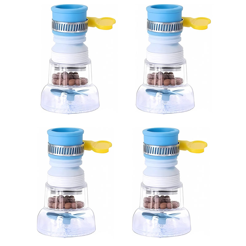 AquaFlex - Purificador De Água 360° Flexível e Giratório Para Torneira