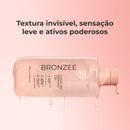 Bronzee - Gel Autobronzeador Invisível Que Entrega um Bronzeado Dourado de Praia em 4 Horas Sem Manchar Roupa, Lençol ou Toalha
