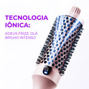 GlowBrush – Escova Térmica Iônica Que Dá Volume e Brilho de Salão em Minutos