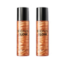 BronzeGlow - Spray Bronzeador Facial Que Cria Bronzeado Natural e Contorno Definido em Segundos