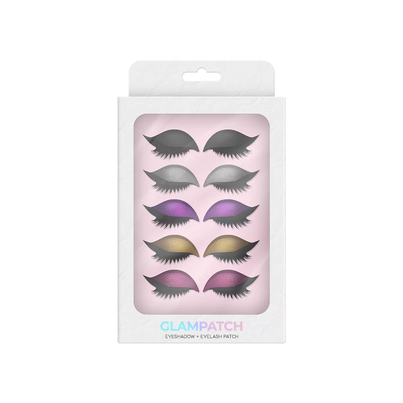 GlamPatch – Sombra com Cílios Postiços Que Deixa Seu Olhar Pronto em 1 Segundo