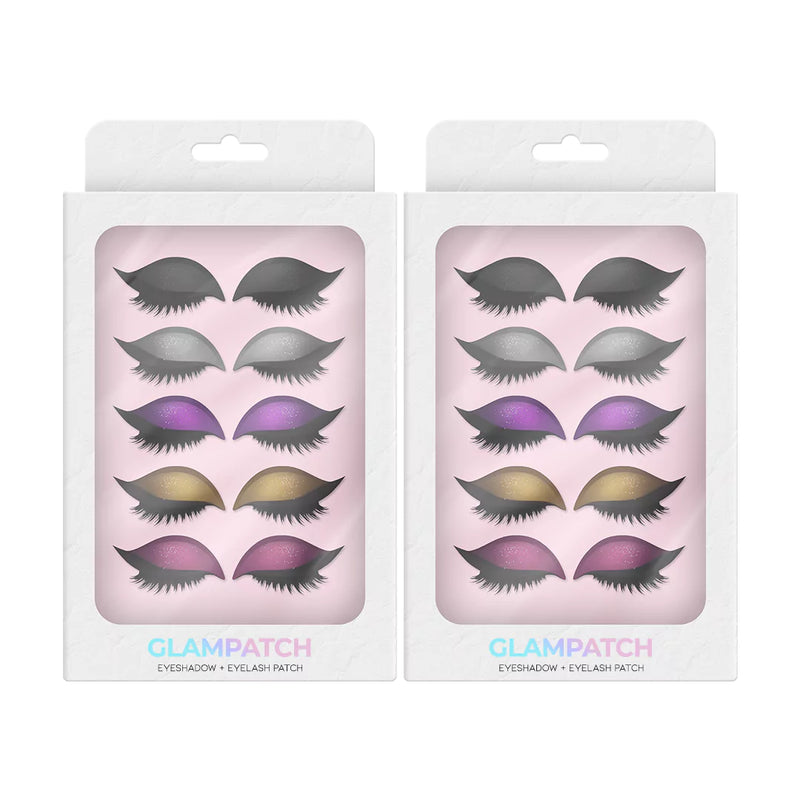 GlamPatch – Sombra com Cílios Postiços Que Deixa Seu Olhar Pronto em 1 Segundo