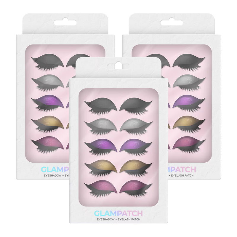 GlamPatch – Sombra com Cílios Postiços Que Deixa Seu Olhar Pronto em 1 Segundo