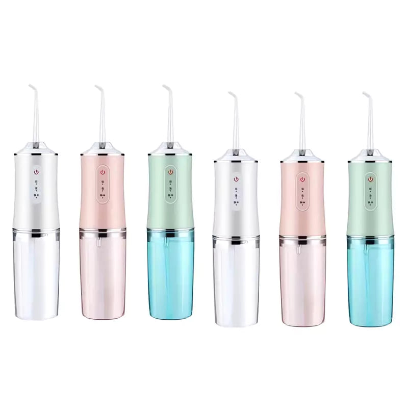 WaterJet - Limpador Bucal Que Limpa e Remove Placas Dos Dentes Através De Água Pressurizada