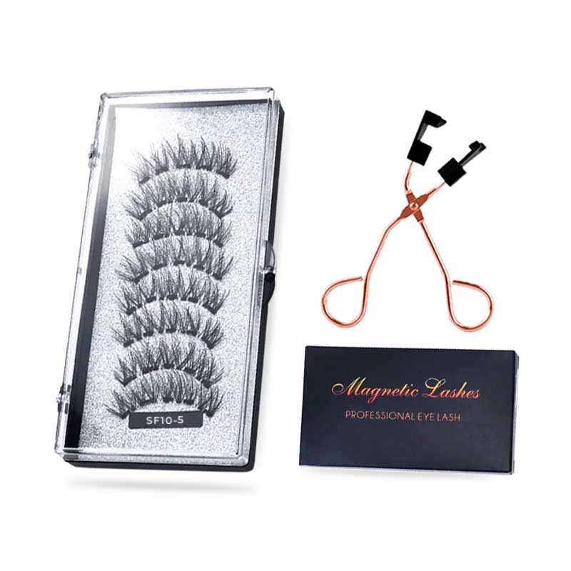 Cílios Magnéticos - 2 Pares + Pinça Magnética Aplicadora