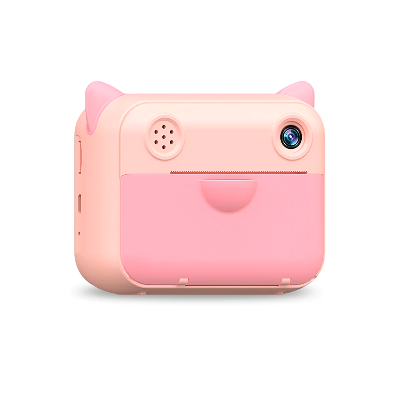 Câmera Digital Infantil Com Impressora Instantânea