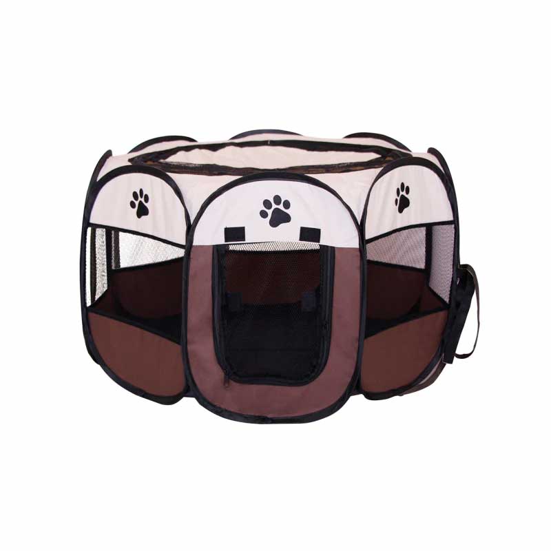 Cercadinho Dobrável De Treinamento E Exercícios Para Cães