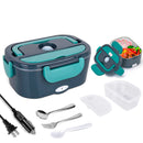 BentoPro© - Marmita Elétrica 2 em 1 Que Aquece Em Qualquer Tomada ou Carro