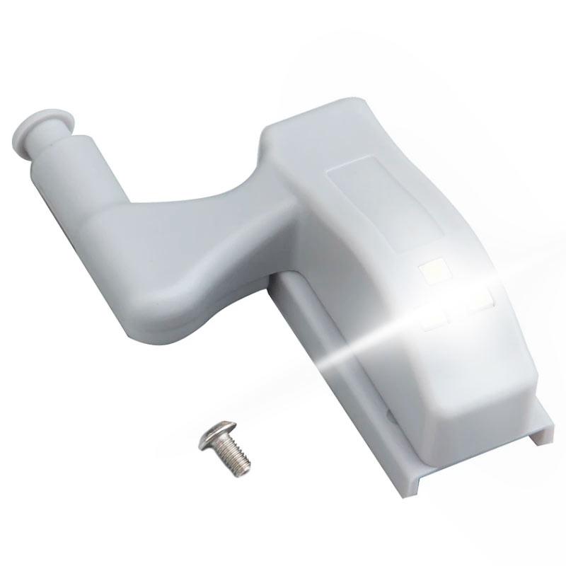 Luz De Led Com Sensor Para Dobradiça De Armário