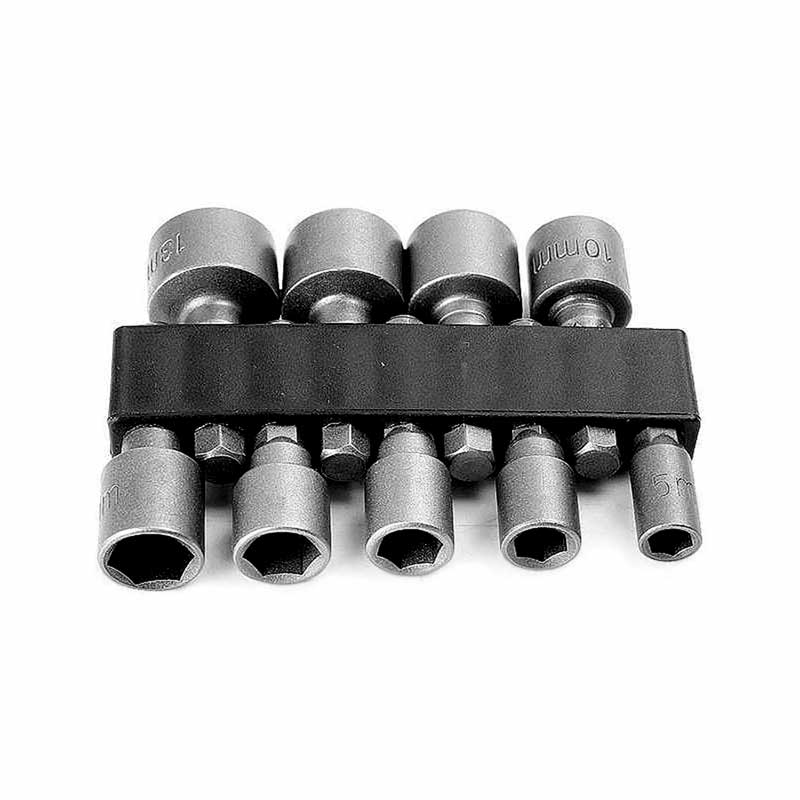 SoquetePro© - Conjunto Magnético De Chaves Soquete Para Instalação e Remoção Rápida De Parafusos Sextavados