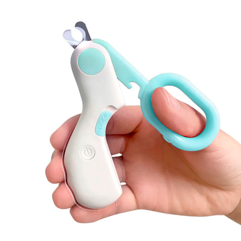 Cortador De Unha Pet Seguro e Anti Machucados