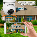 Câmera De Segurança Sem Fio Com Lâmpada