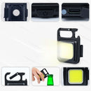 Luminus Pro - Chaveiro Magnético Com Lanterna De Alta Potência (1200 lm)