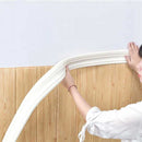 Rodapé 3D Adesivo Que Restaura, Renova e Decora a Casa e Ambientes (2,5 Metros)