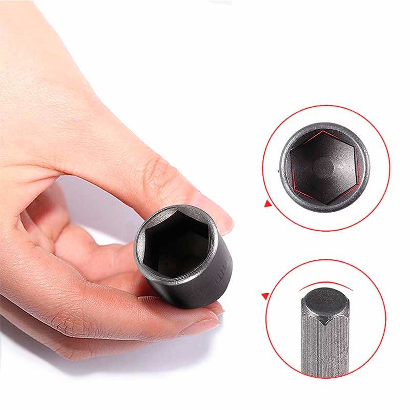 SoquetePro© - Conjunto Magnético De Chaves Soquete Para Instalação e Remoção Rápida De Parafusos Sextavados