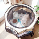 Cercadinho Dobrável De Treinamento E Exercícios Para Cães