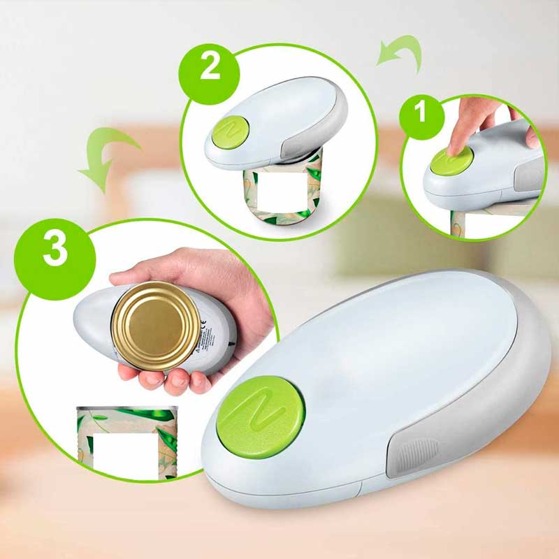 NovexPro© - Abridor Automático De Latas