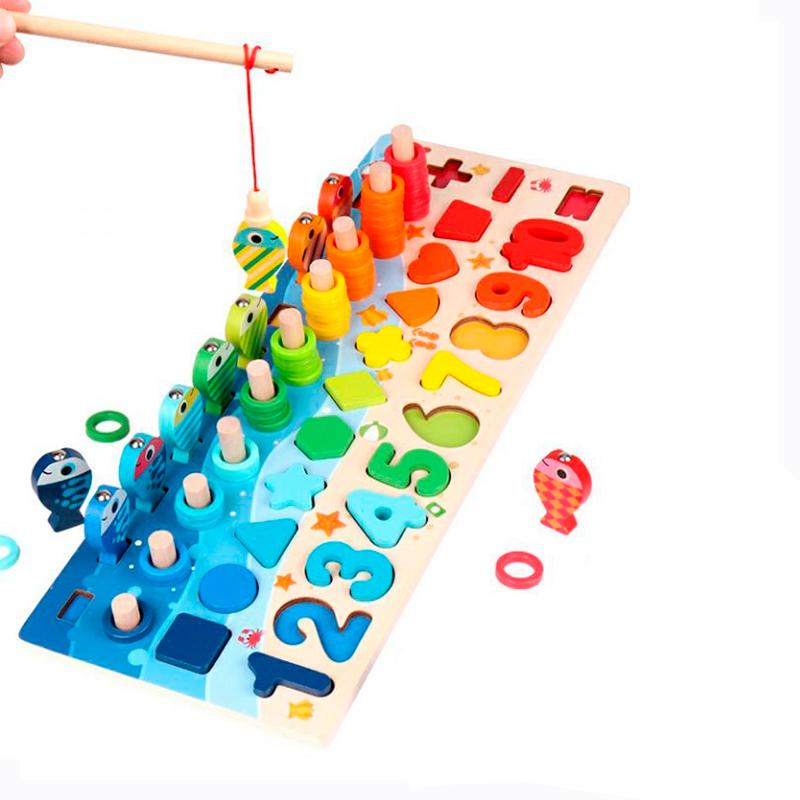 Tabuleiro Educativo 3D Montessori