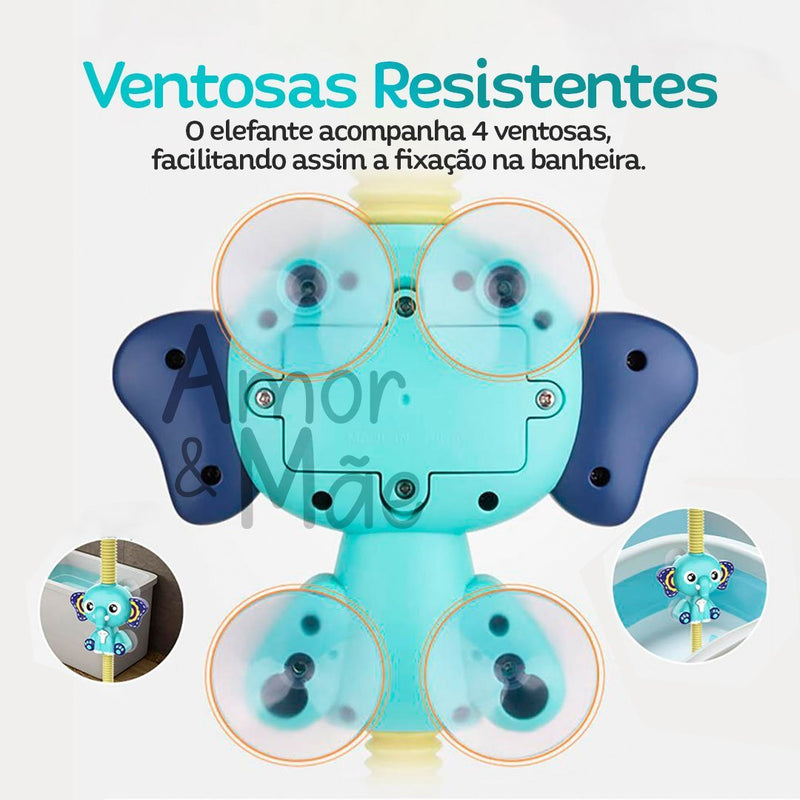 Chuveirinho para Banheira Bebê