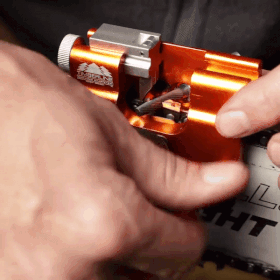 Ferramenta Profissional Para Afiação De Corrente De Motosserra