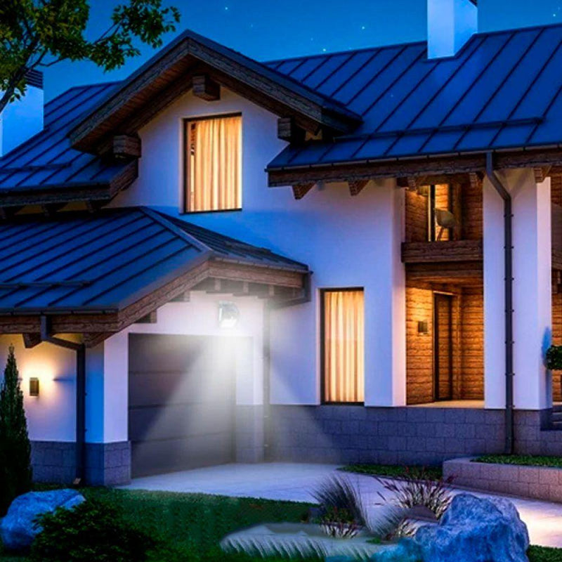 Lâmpada Solar De Led