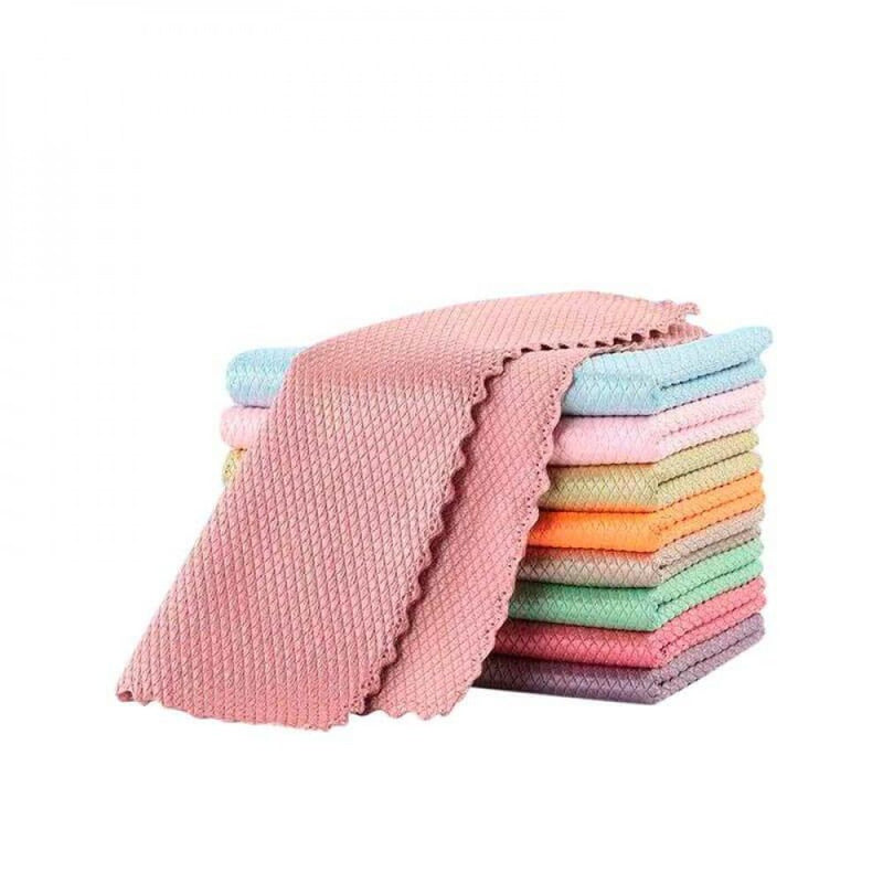 Pano Microfibra De Ultra Absorção - 5 Unidades