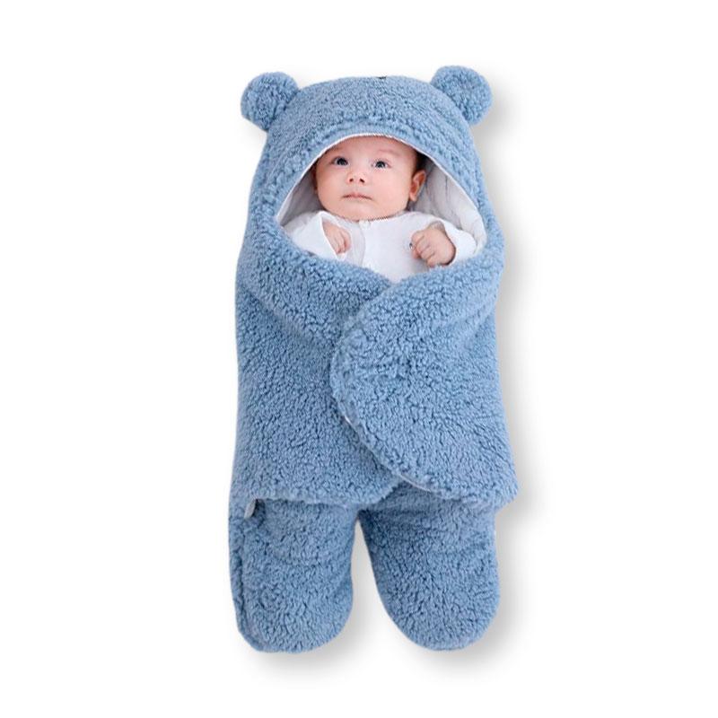 Saco de Dormir Bebê Antialérgico