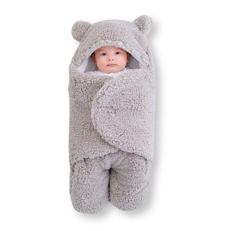 Saco de Dormir Bebê Antialérgico